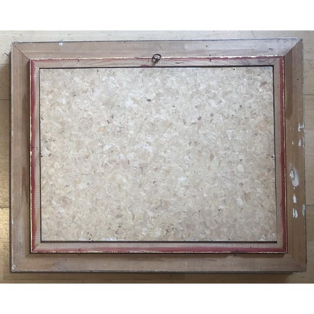 Ludwig Bürgel, Paysage de campagne et étang, Oil on Wood, Framed For Sale - Image 8 of 9