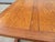 Antique Arts & Crafts Nautical Oak Draw Leaf Dining Table W/ Ship Carvings For Sale - Image 17 of 18