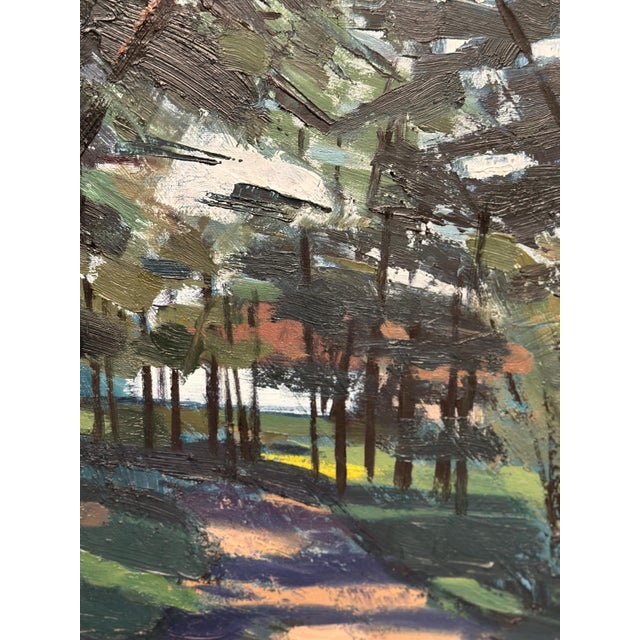 Ingvar Walterström, Forest Road III, 1960s, Oil on Canvas, Framed For Sale - Image 17 of 18