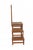2000 - 2009 Victorian Mahogany Library Ladder For Sale - Image 5 of 8