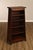High Quality American Made Stickley Mission Collection Open Bookcase Cabinet Crafted In Solid Oak With Rich Medium To Dark...