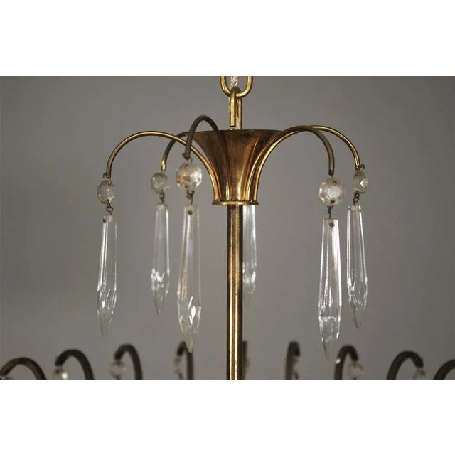 Drop Chandelier, 1970s For Sale - Image 8 of 11