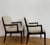 1960s 1960s Pair of Ole Wanscher Mahogany 'Senator' Lounge Chairs for Cado For Sale - Image 5 of 13