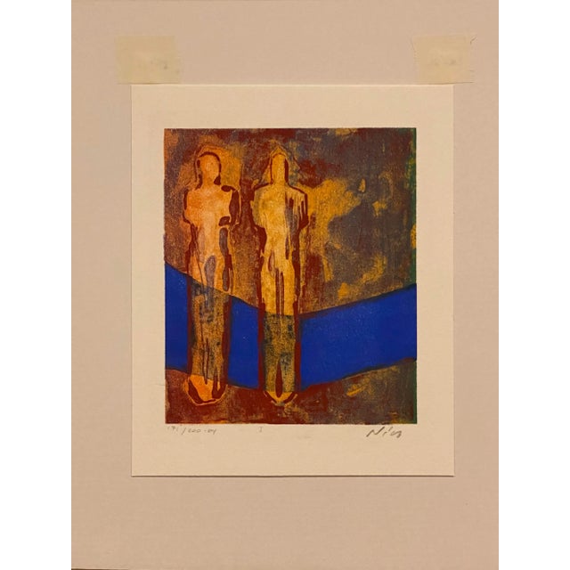 Limited Edition Figure Lithography For Sale In Nashville - Image 6 of 10
