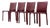 Cab 412 Chairs by Mario Bellini for Cassina, 1990s, Set of 4 For Sale