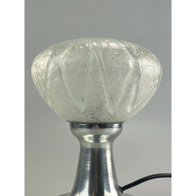 Space Age Glass Table Lamp from Doria Leuchten, 1970s For Sale - Image 10 of 13