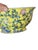 Vintage Andrea by Sadek Famille Jaune Porcelain Bowl For Sale - Image 4 of 6