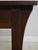 Stickley Mission Oak 2 Drawer Sofa Console Table For Sale In Philadelphia - Image 6 of 18