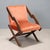 Vintage Armchair with Wooden Frame, 1960s For Sale - Image 9 of 9