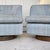 1960s 1960s Milo Baughman Style Barrel Chairs For Sale - Image 5 of 12