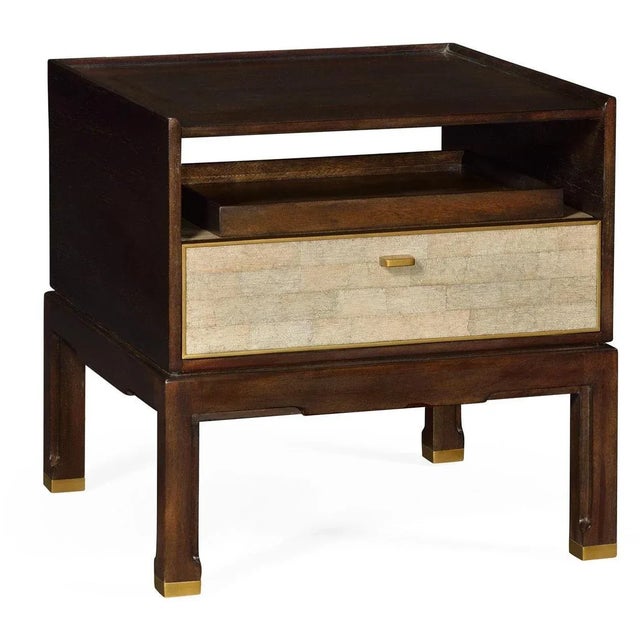 Traditional Jonathan Charles Langkawi-Indoor Langkawi Nightstand For Sale - Image 3 of 9