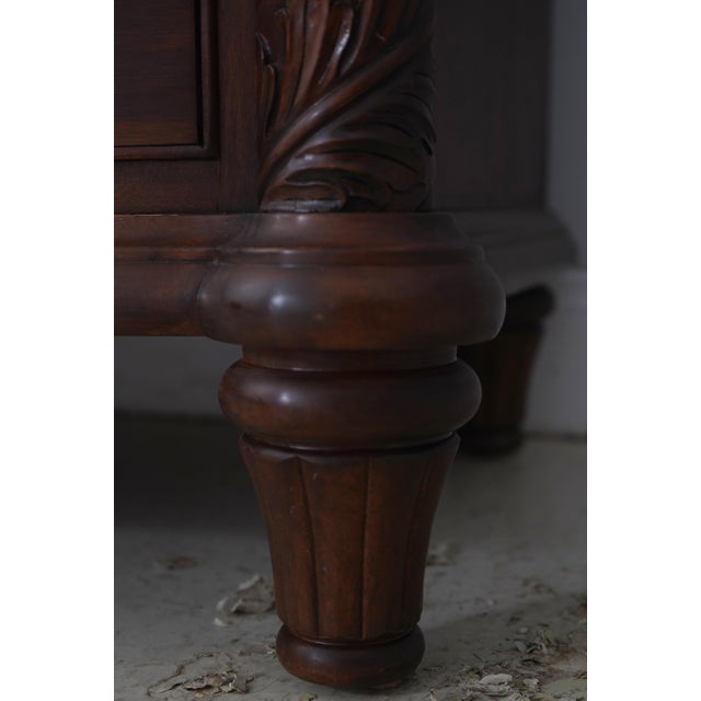 Brown Stickley Antiquities Collection Mahogany High Chest For Sale - Image 8 of 14