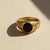 Not Yet Made - Made To Order Men’s Black Onyx Ring With Arabic Calligraphy Design, Size 7.5 For Sale - Image 5 of 10
