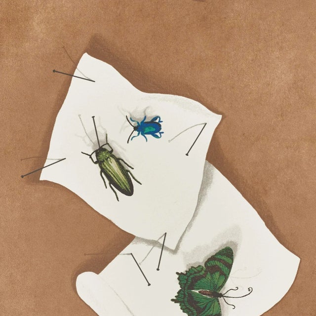 Schumacher Sample - Schumacher X Charlap Hyman Herrero Diana Wallpaper in Multi For Sale - Image 4 of 9