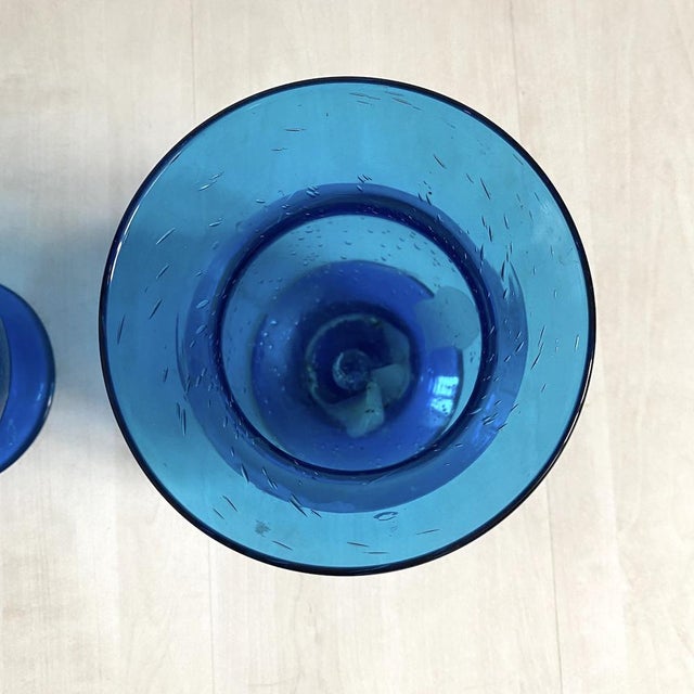 Candleholders from Biot, 1970s, Set of 2 For Sale - Image 12 of 13