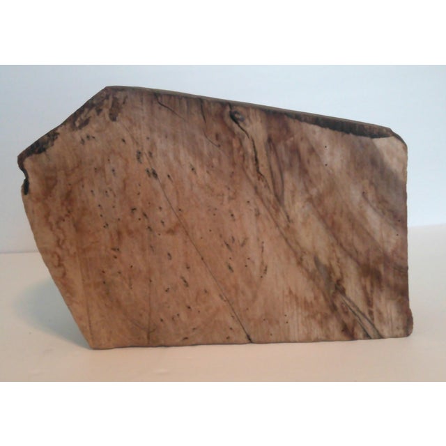 Hand-Carved Head of Jesus Christ Tree Head Bust Artistic Brutalist For Sale - Image 10 of 11