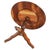 Italian Walnut Tripod Table, 1920s For Sale - Image 3 of 6