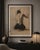 Early 21st Century Salome — Monumental Figure Study on Brown Paper, Attributed to Georgian Artist Lado Gorgadze For Sale - Image 5 of 5