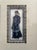 Early 20th Century Vintage Chinese Pith Paper Painting Pair Framed Qing Style Export Portrait Art For Sale - Image 5 of 6