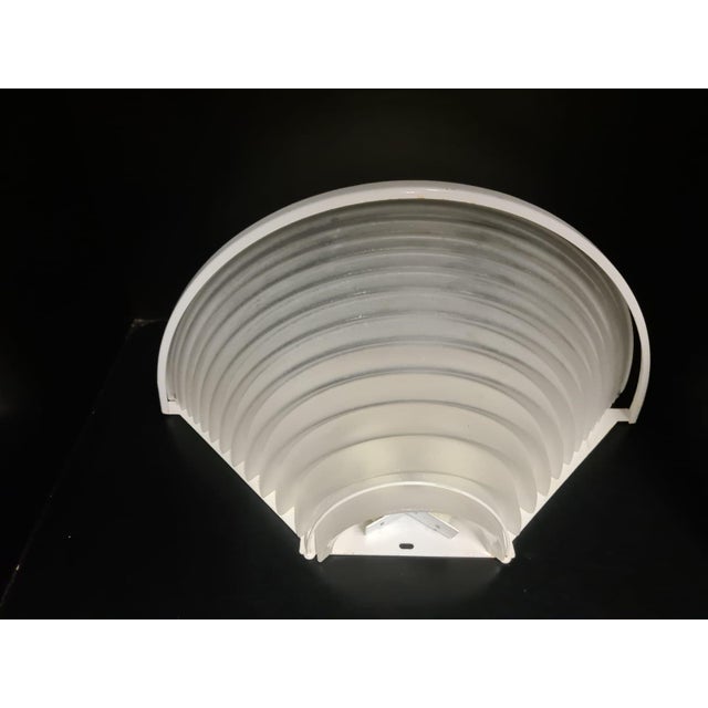 Egisti 38 Wall Sconce by Angelo Mangiarotti for Artemide, 1980s For Sale - Image 3 of 15
