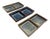 Vietnamese Bat Trang Handmade Ceramic Sauce Dishes Double-Glazed - Set of 3 For Sale