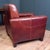 Cowhide Club Armchair, 1980s For Sale - Image 6 of 12