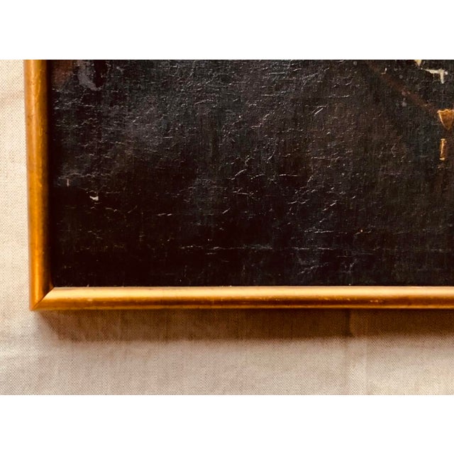 Mid-19th Century American Oil Portrait of a Gentleman, Nantucket Estate For Sale - Image 11 of 15