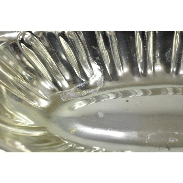 Vintage Fb Rogers Victorian Silver Plated Scalloped Centerpiece Fruit Bowl For Sale - Image 12 of 16