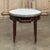 Antique French Louis XVI Mahogany Marble Top Bouillotte Table represents an understated elegance that is perfect for the...