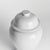 Transitional Koa Wide Lidded Ginger Jar Small, Bright White For Sale - Image 3 of 4