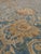 Persian Antique Persian Mashad Carpet, Handmade Oriental Rug, Soft, Taupe, Lt Blue Beige For Sale - Image 3 of 18