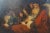 Paint Antique Grand Tour Isaac Blessing Jacob After Govert Flinck 18th C. Baroque Old Master Painting 63" For Sale - Image 7 of 12