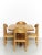 Dining Room Table and Chairs by Rainer Daumiller for Hirtshals Savverk, 1970s, Set of 9 For Sale - Image 8 of 18