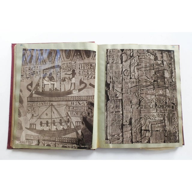 Late 19th Century Antique Bound Collection Grand Tour Albumen Photographs For Sale - Image 5 of 12