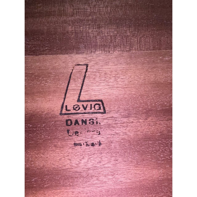 Brown Peter Lovig Nielsen Convertible Danis Modern Teak Writing Desk For Sale - Image 8 of 9