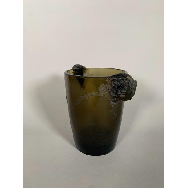 René Lalique (1860-1940) "Chamarande" Vase (1926) Art Deco, 20th Century For Sale - Image 4 of 10