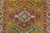 Kazak Runner 2’8” X 9’8” Green Wool Tribal Hand-Knotted Oriental Rug For Sale - Image 9 of 14