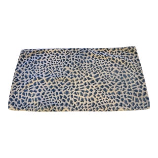 Lumbar Pillow Cover Made from A Cowtan Tout Fabric For Sale