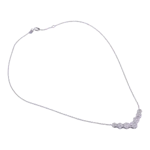 Diamond 14kw Stationary Pendant Necklace