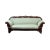 Wood Antique Louis-Phillipe I Flame Mahogany Sofa Circa 1840s For Sale - Image 7 of 12