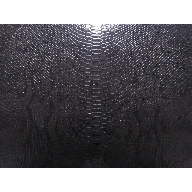 Ward Bennett Scissor Chair Ottoman/Stool For Sale - Image 10 of 10