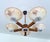 Large Art Deco Chandelier, 1930s For Sale - Image 11 of 15