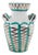 Large Mid-Century Ceramic Vase with Handles by Robert Picault, France, 1950 For Sale