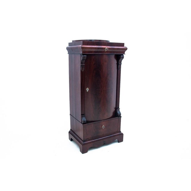 Biedermeier Cabinet, Northern Europe, 1860s, in Restored conditions. Designed before 1890