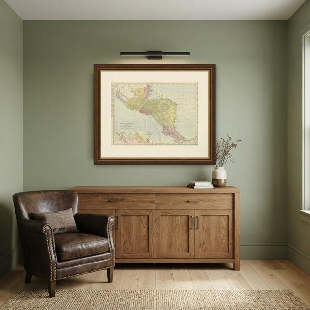 Antique Map of Central America with Proposed Nicaragua Canal, 1899 For Sale - Image 11 of 12