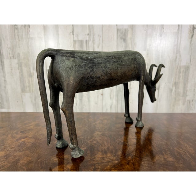 Bronze Antelope For Sale - Image 11 of 12