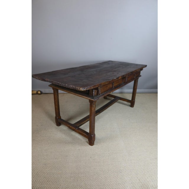 Oak Table, 17th Century For Sale - Image 5 of 11