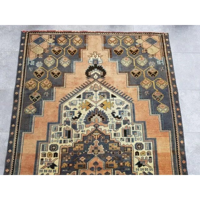 1960s Anatolian Kurdish Handknotted Rug For Sale - Image 6 of 11
