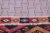 Orange 1970s Gepmetric Anatolian Natural Wool Hand Knotted Area Kilim Rug For Sale - Image 8 of 10