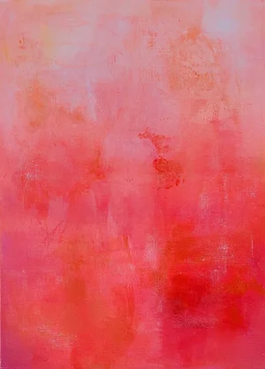 "Brighten My Day" Original Abstract Modern Painting